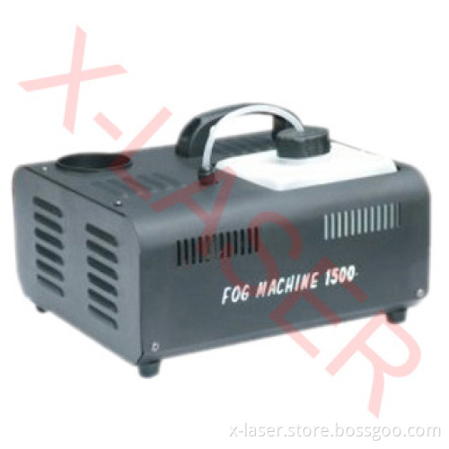 1500W up Fog Machine
